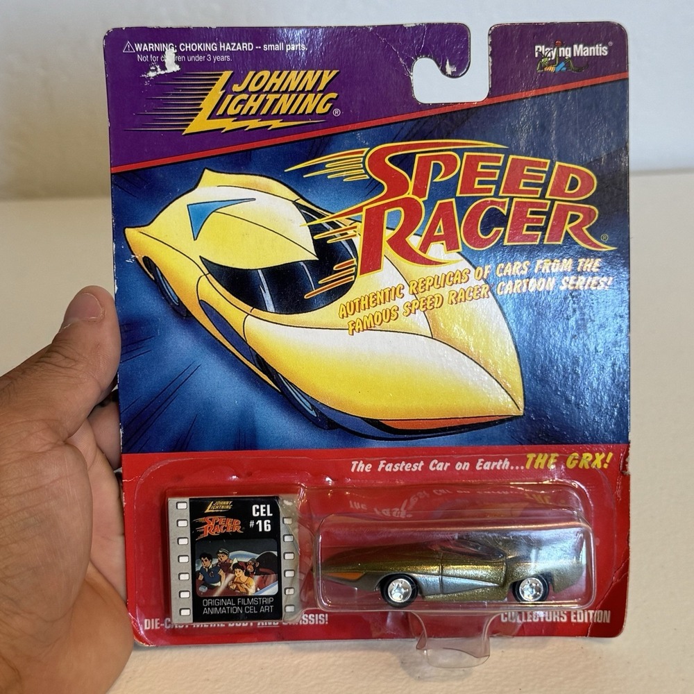 Johnny Lightning Speed Racer Collectors Edition The GRX Diecast 1:64 1997